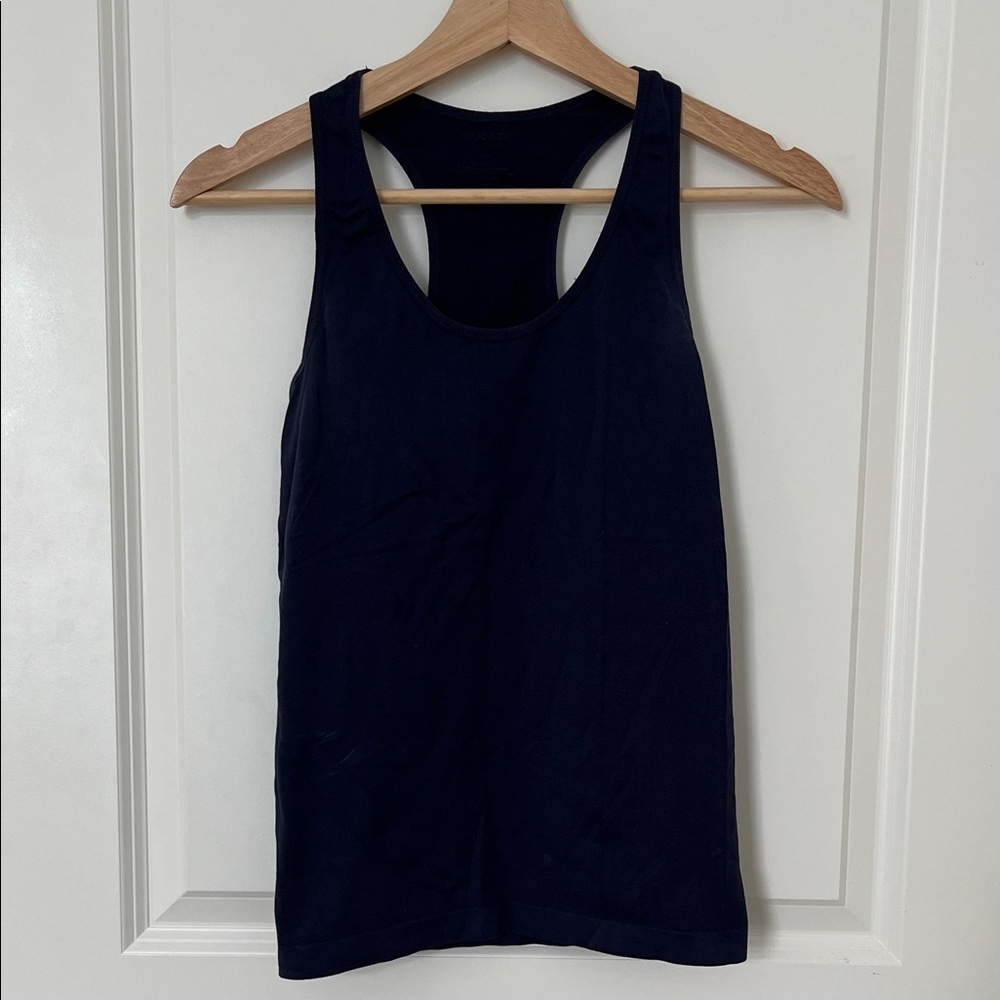 Women's Navy Tank Top by Ardene Basic Collection
